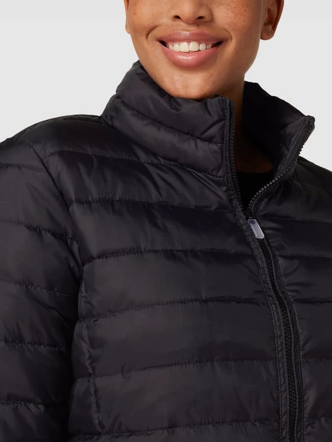 ONLY CARMAKOMA Steppjacke Mit Stehkragen Modell 'CARTAHOE' - Schwarz 5 ONLY CARMAKOMA Steppjacke Mit Stehkragen Modell 'CARTAHOE' - Schwarz – Bild 3