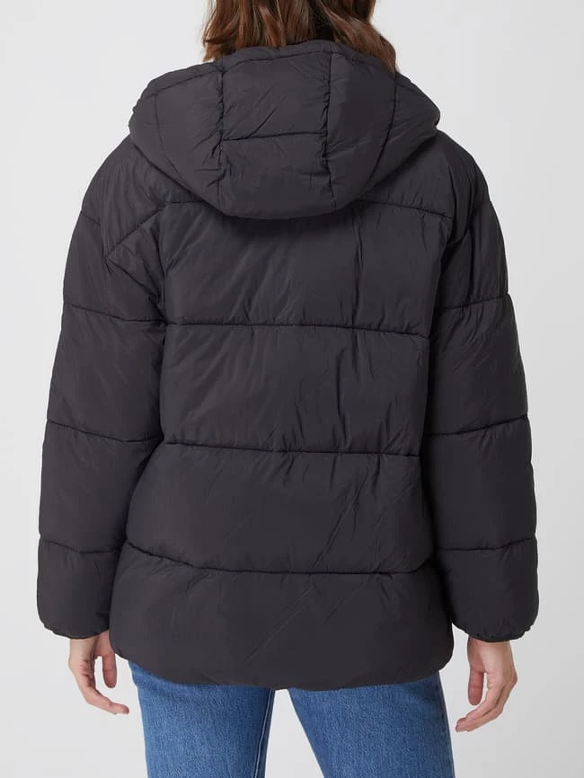 Jake*s Casual Steppjacke Mit Kapuze - Schwarz 7 Jake*s Casual Steppjacke Mit Kapuze - Schwarz – Bild 5