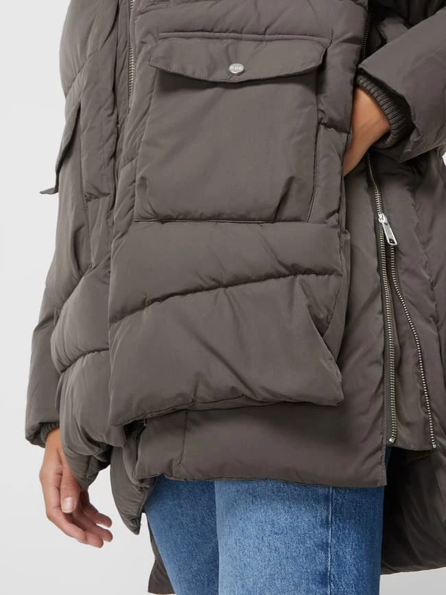 Embassy Of Bricks & Logs Steppjacke Mit Kapuze - Dunkelgrün 5 Embassy Of Bricks & Logs Steppjacke Mit Kapuze - Dunkelgrün – Bild 3