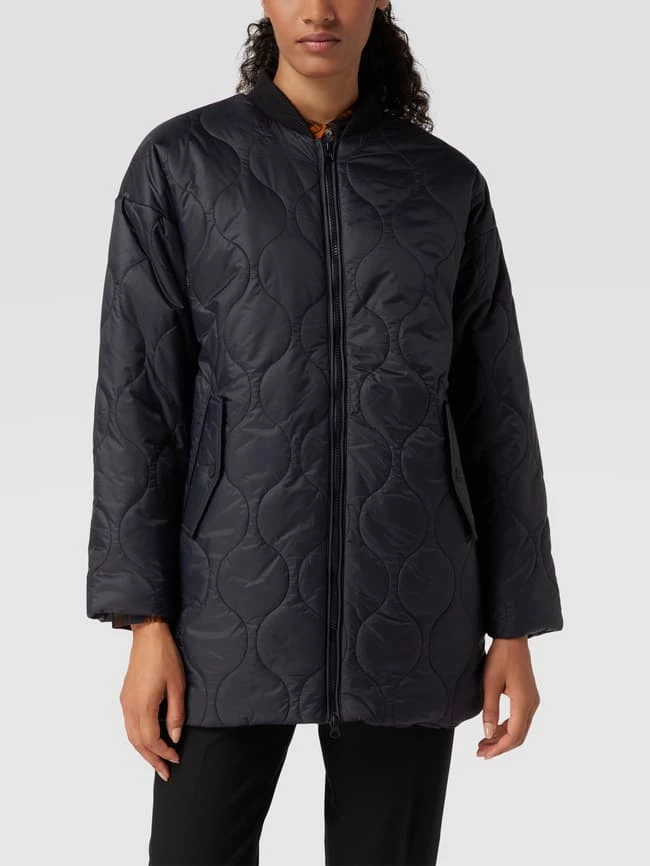 FREE/QUENT Steppjacke Mit Seitlichen Eingrifftaschen Modell 'Prima' - Schwarz 6 FREE/QUENT Steppjacke Mit Seitlichen Eingrifftaschen Modell 'Prima' - Schwarz – Bild 4