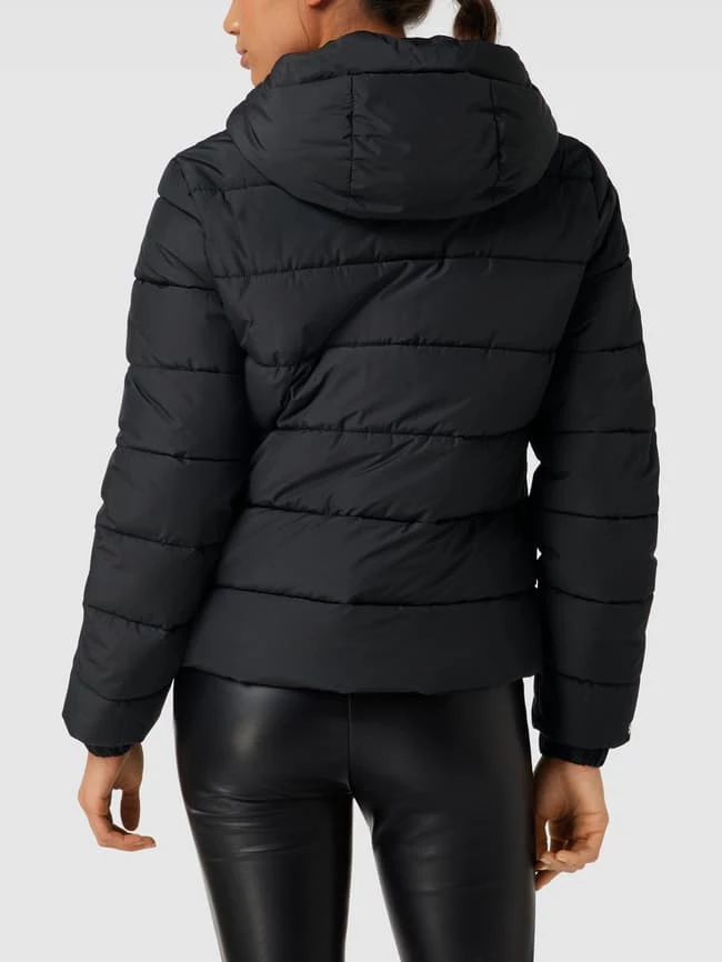 Superdry Steppjacke Mit Label-Stitching Modell 'SPIRIT' - Schwarz 7 Superdry Steppjacke Mit Label-Stitching Modell 'SPIRIT' - Schwarz – Bild 5