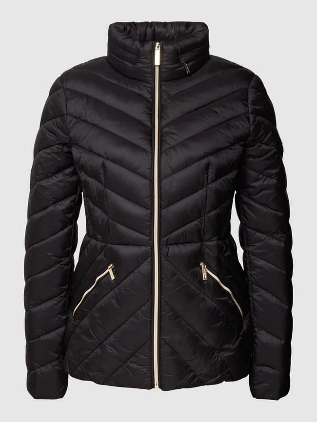 MICHAEL Michael Kors Steppjacke Mit Herausnehmbarer Kapuze - Schwarz 4 MICHAEL Michael Kors Steppjacke Mit Herausnehmbarer Kapuze - Schwarz – Bild 2