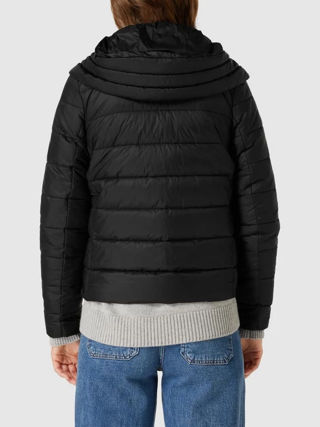 Marc O'Polo Steppjacke Mit Seitlichen Knopfleisten - Schwarz 7 Marc O'Polo Steppjacke Mit Seitlichen Knopfleisten - Schwarz – Bild 5