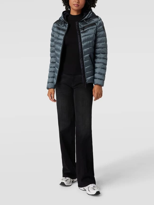 Gil Bret Steppjacke Mit Label-Patch - Blau 3 Gil Bret Steppjacke Mit Label-Patch - Blau