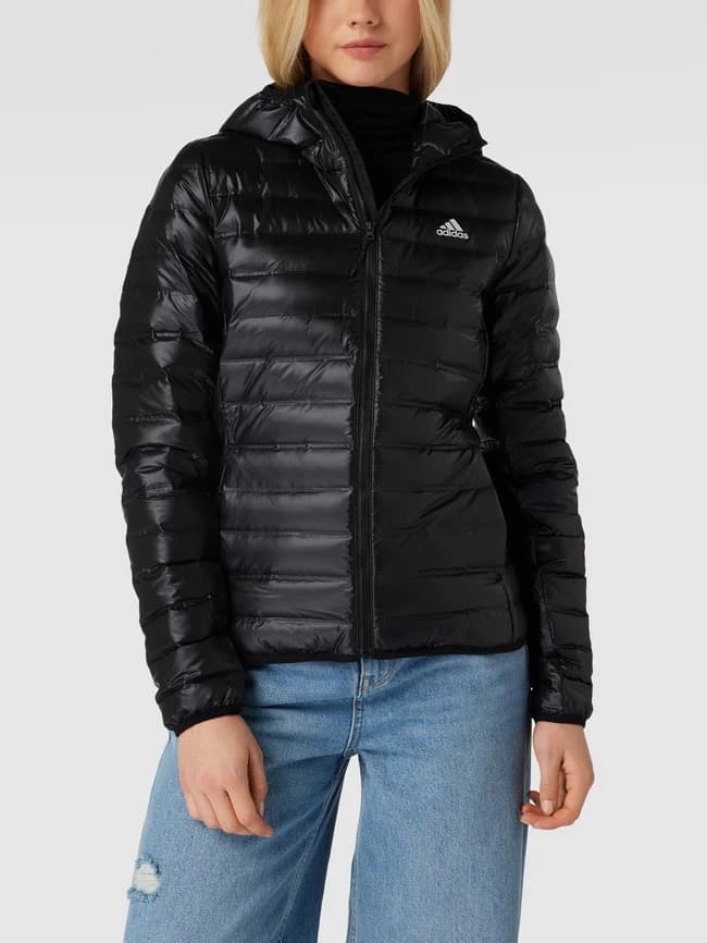 ADIDAS SPORTSWEAR Daunenjacke Mit Kapuze Modell 'VARILITE' - Schwarz 6 ADIDAS SPORTSWEAR Daunenjacke Mit Kapuze Modell 'VARILITE' - Schwarz – Bild 4