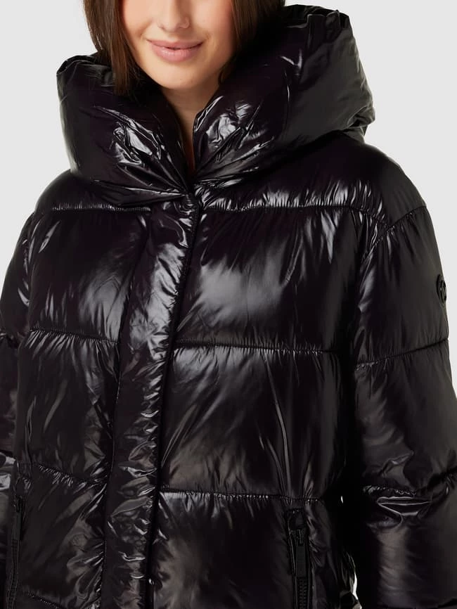 MICHAEL Michael Kors Steppjacke Mit Label-Patch Modell 'HORIZONTAL' - Schwarz 5 MICHAEL Michael Kors Steppjacke Mit Label-Patch Modell 'HORIZONTAL' - Schwarz – Bild 3