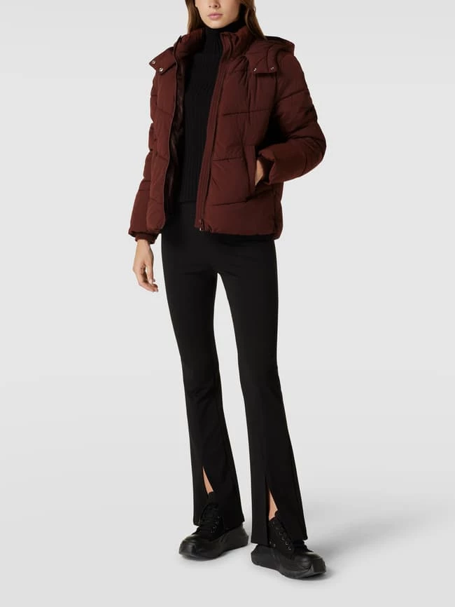 Pieces Steppjacke Mit Kapuze - Schokobraun 3 Pieces Steppjacke Mit Kapuze - Schokobraun