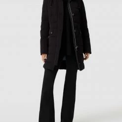 Gil Bret Steppjacke Mit Abnehmbarer Kapuze - Schwarz