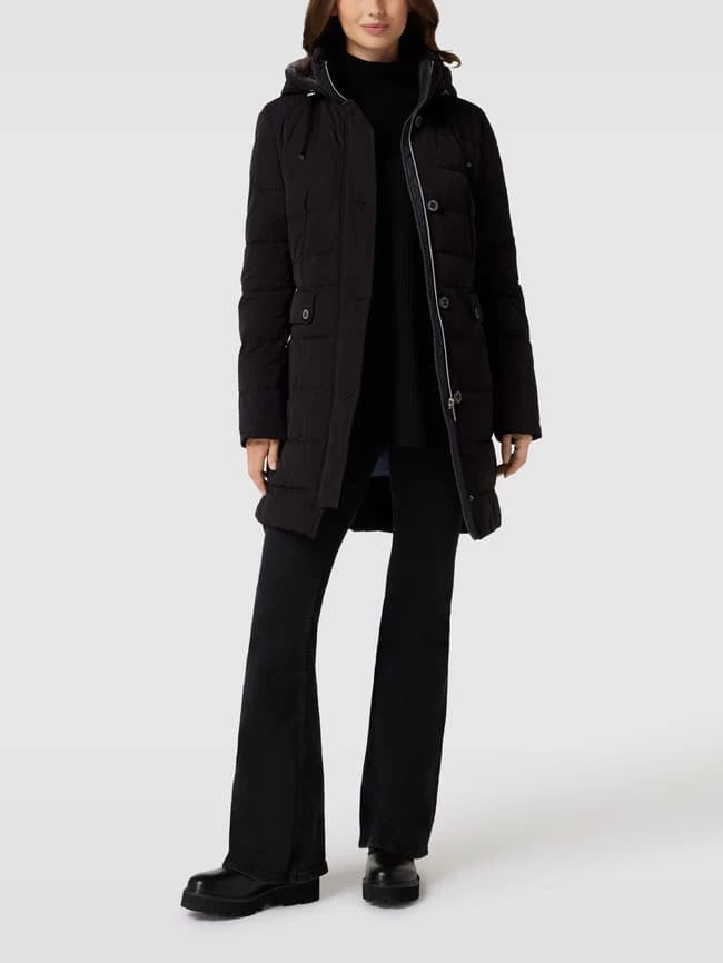 Gil Bret Steppjacke Mit Abnehmbarer Kapuze - Schwarz 3 Gil Bret Steppjacke Mit Abnehmbarer Kapuze - Schwarz