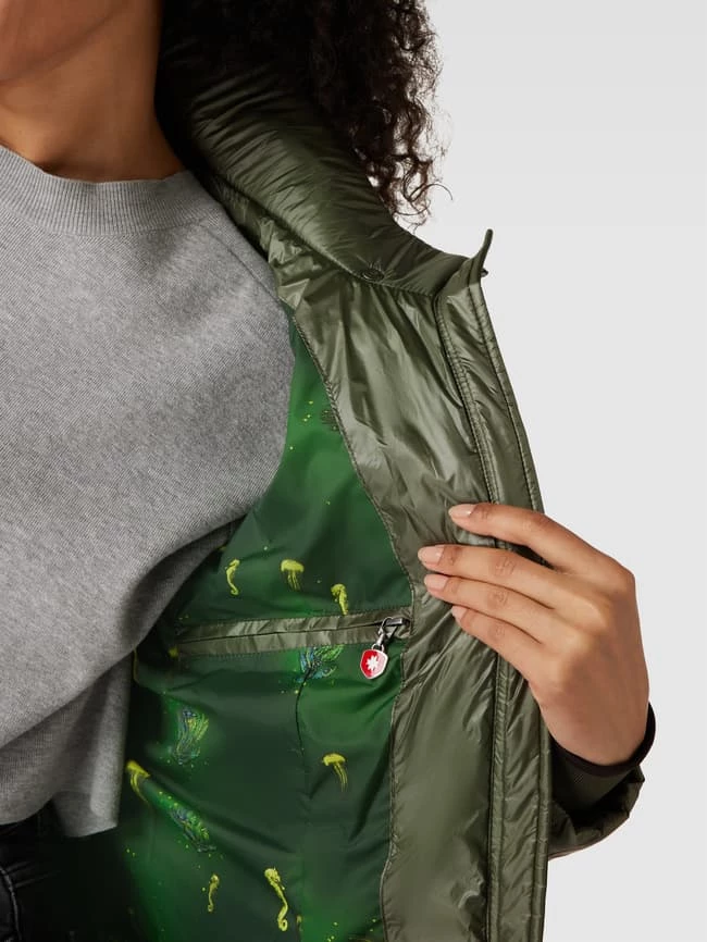 Wellensteyn Italy 1001 Funktionsjacke Mit Abnehmbarer Kapuze – Exklusiv Bei Uns - Olivgrün 8 Wellensteyn Italy 1001 Funktionsjacke Mit Abnehmbarer Kapuze – Exklusiv Bei Uns - Olivgrün – Bild 6