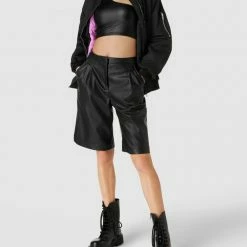 Only Blouson Mit Seitlichen Eingrifftaschen Modell 'Lanni' - Schwarz