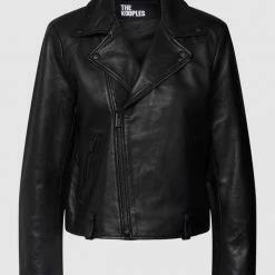 THE KOOPLES Lederjacke Mit Reverskragen - Schwarz -WELLENSTEYN Shop 6os3ak2l8da3gla3a56kehqbakskol2e6l83ec9m9t2j6hie6p55cj2i9oo4qgi88h43ajija4slcj1k713m4d1p61hj0c9l6sr3ep9kc8q3ie1pc8qjcpj26di3co9occq3gpg