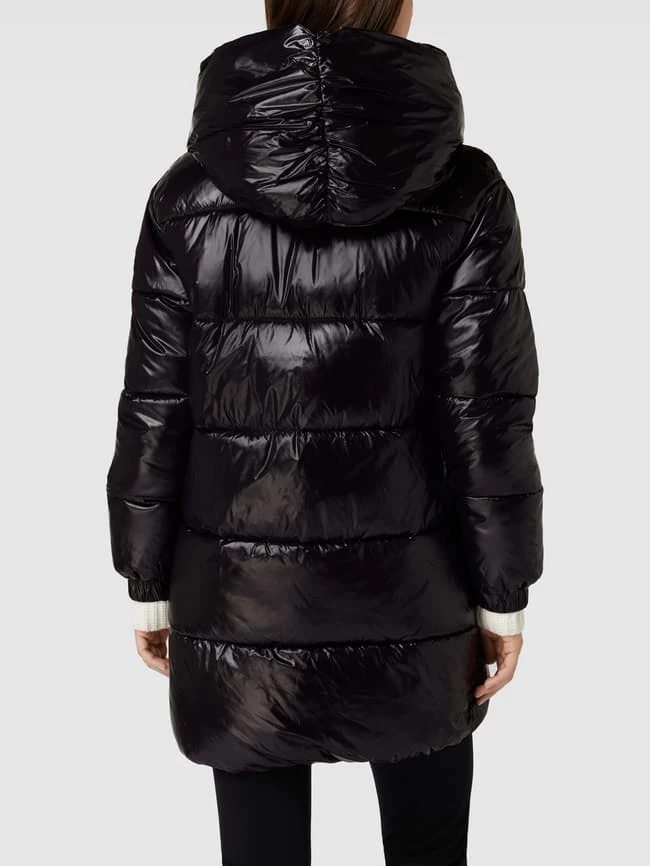 MICHAEL Michael Kors Steppjacke Mit Label-Patch Modell 'HORIZONTAL' - Schwarz 7 MICHAEL Michael Kors Steppjacke Mit Label-Patch Modell 'HORIZONTAL' - Schwarz – Bild 5