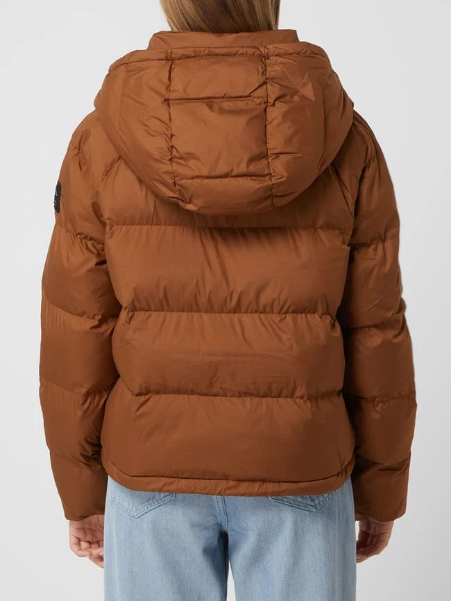 ECOALF Steppjacke Mit Kapuze Modell 'Deniaalf' - Mittelbraun 7 ECOALF Steppjacke Mit Kapuze Modell 'Deniaalf' - Mittelbraun – Bild 5