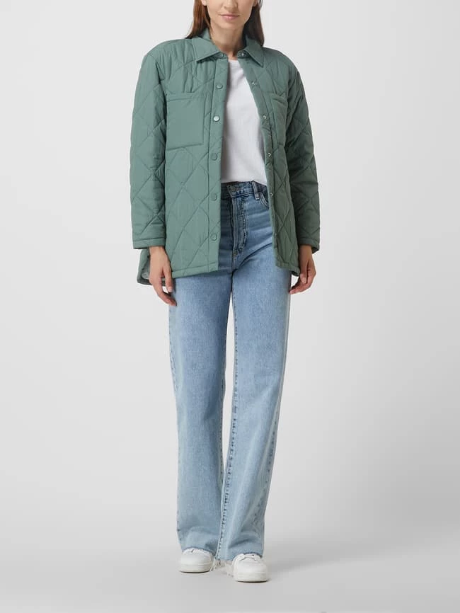 Tom Tailor Denim Steppjacke Mit Wattierung - Bottle 3 Tom Tailor Denim Steppjacke Mit Wattierung - Bottle