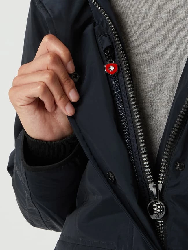 Wellensteyn Stavanger 382 Funktionsjacke Mit Abnehmbarer Kapuze - Marineblau 8 Wellensteyn Stavanger 382 Funktionsjacke Mit Abnehmbarer Kapuze - Marineblau – Bild 6