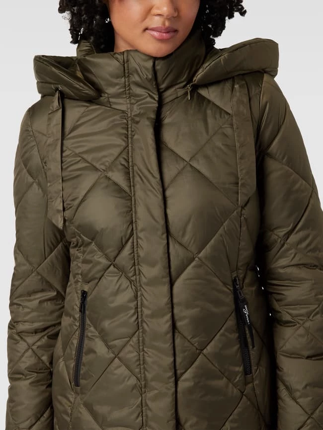 Gerry Weber Edition Steppjacke Mit Reißverschlusstaschen - Khaki 5 Gerry Weber Edition Steppjacke Mit Reißverschlusstaschen - Khaki – Bild 3