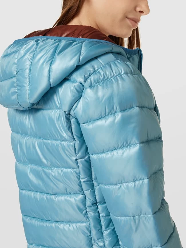 Q/S Designed By Steppjacke Mit Kapuze - Hellblau 5 Q/S Designed By Steppjacke Mit Kapuze - Hellblau – Bild 3