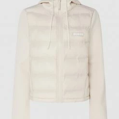 Guess Activewear Steppjacke Mit Kontrastärmeln Modell 'Dahlia' - Stein