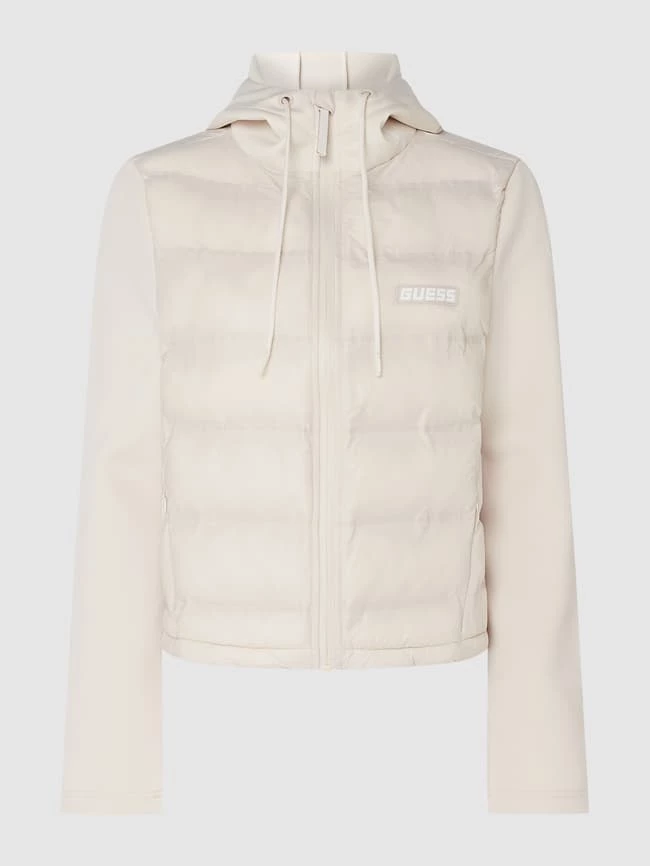 Guess Activewear Steppjacke Mit Kontrastärmeln Modell 'Dahlia' - Stein 3 Guess Activewear Steppjacke Mit Kontrastärmeln Modell 'Dahlia' - Stein