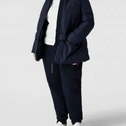 Tommy Hilfiger Curve PLUS SIZE Steppjacke Mit Label-Stitchings - Marineblau