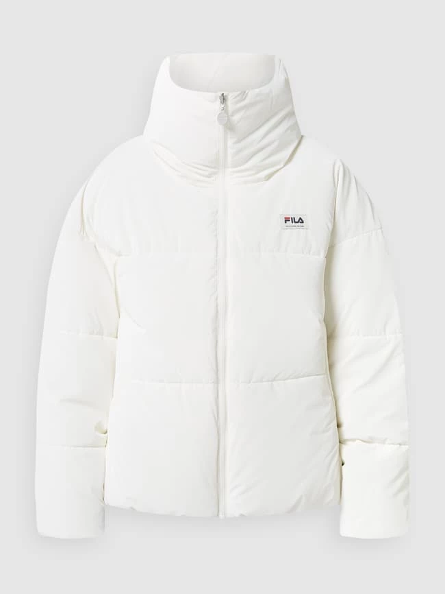 FILA Steppjacke Mit Stehkragen - Offwhite 4 FILA Steppjacke Mit Stehkragen - Offwhite – Bild 2