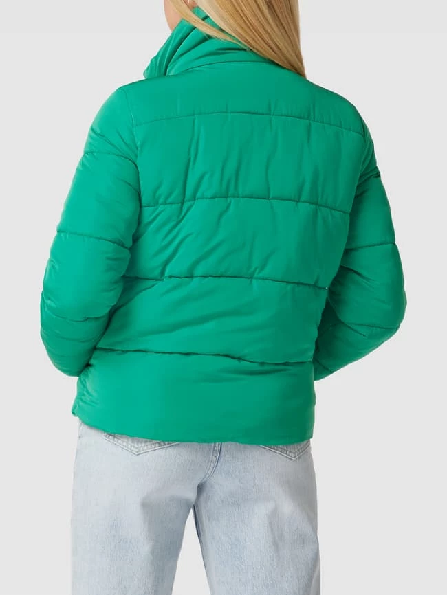 Only Steppjacke Mit Stehkragen Modell 'COOL' - Gras Grün 7 Only Steppjacke Mit Stehkragen Modell 'COOL' - Gras Grün – Bild 5