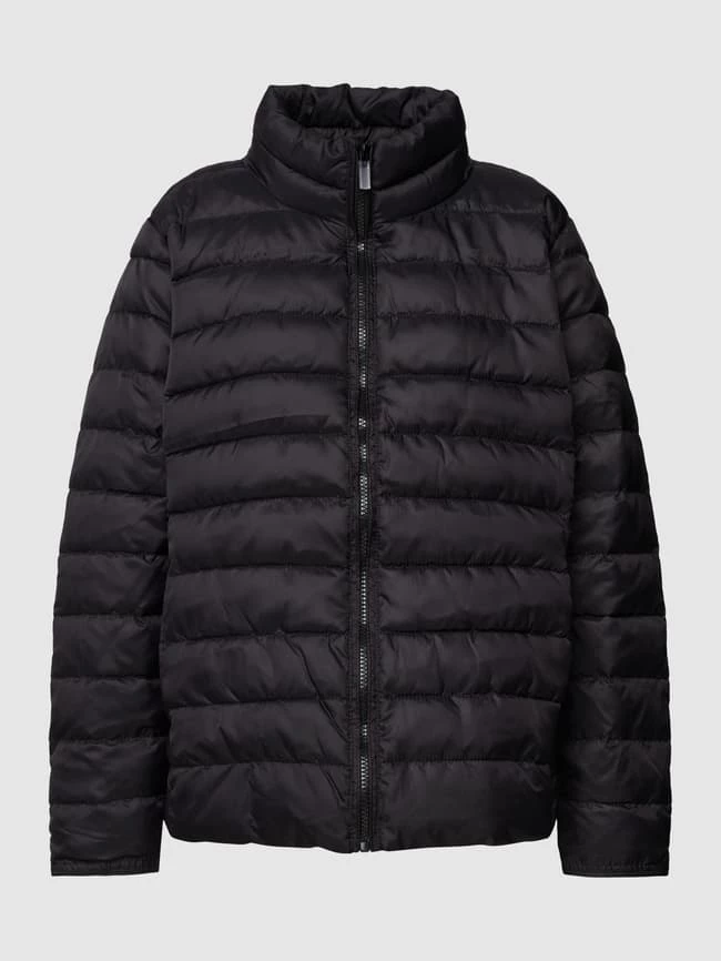 ONLY CARMAKOMA Steppjacke Mit Stehkragen Modell 'CARTAHOE' - Schwarz 4 ONLY CARMAKOMA Steppjacke Mit Stehkragen Modell 'CARTAHOE' - Schwarz – Bild 2