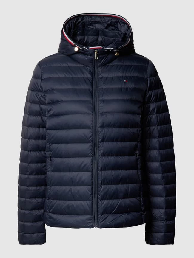 Tommy Hilfiger Daunenjacke Mit Kapuze - Bleu 4 Tommy Hilfiger Daunenjacke Mit Kapuze - Bleu – Bild 2