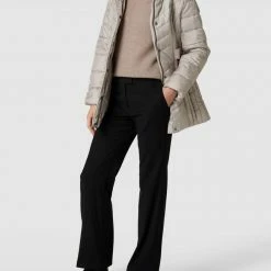 Betty Barclay Steppjacke Mit Taillengürtel Modell 'BESTPREIS' - Taupe