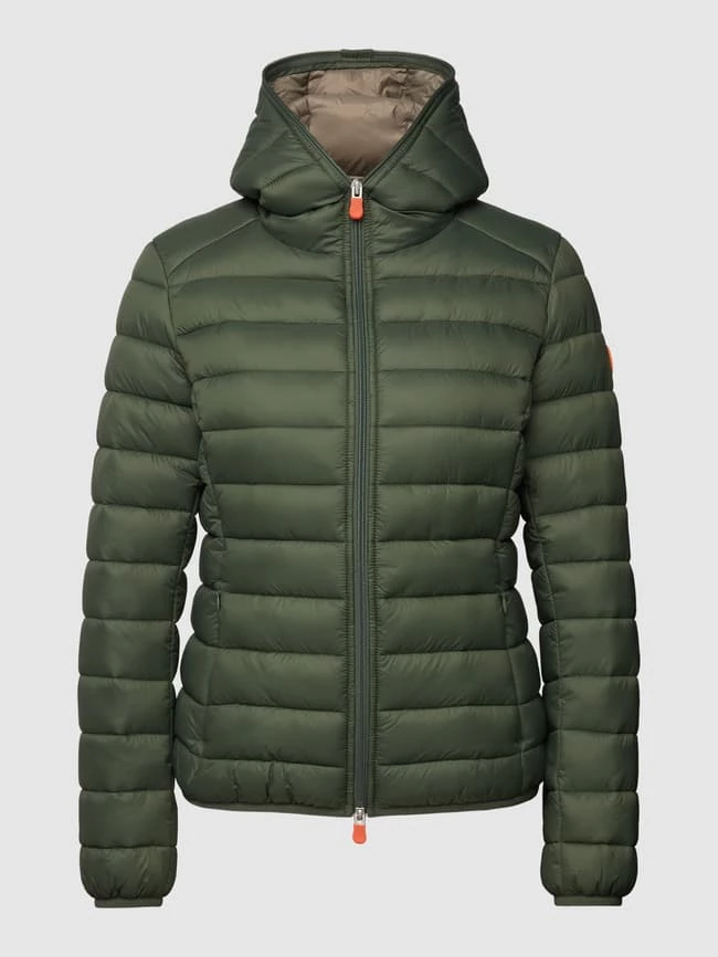 SAVE THE DUCK Steppjacke Mit Kapuze Modell 'Daisy' - Olivgrün 4 SAVE THE DUCK Steppjacke Mit Kapuze Modell 'Daisy' - Olivgrün – Bild 2