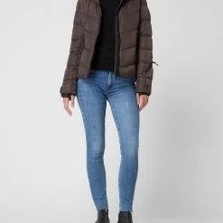 FIRE + ICE Steppjacke Mit Abnehmbarer Kapuze Modell 'Saelly' - Dunkelbraun