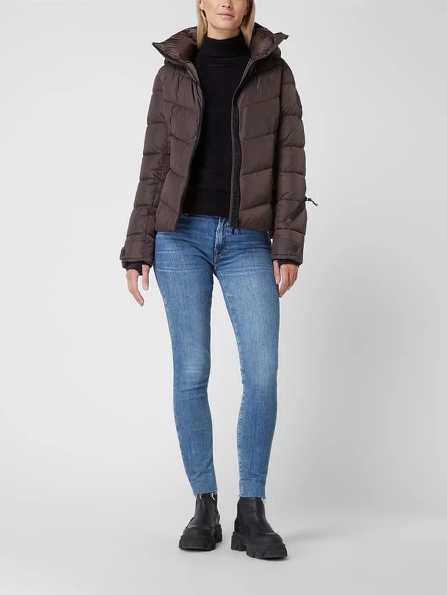 FIRE + ICE Steppjacke Mit Abnehmbarer Kapuze Modell 'Saelly' - Dunkelbraun 3 FIRE + ICE Steppjacke Mit Abnehmbarer Kapuze Modell 'Saelly' - Dunkelbraun