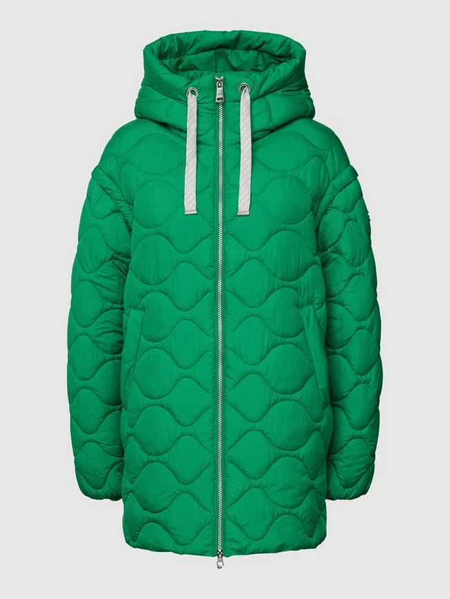 Fuchs Schmitt Steppjacke Mit Strukturmuster - Smaragdgrün 4 Fuchs Schmitt Steppjacke Mit Strukturmuster - Smaragdgrün – Bild 2