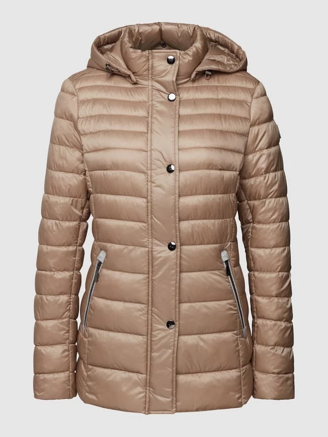 Gil Bret Steppjacke Mit Abnehmbarer Kapuze - Camel 4 Gil Bret Steppjacke Mit Abnehmbarer Kapuze - Camel – Bild 2