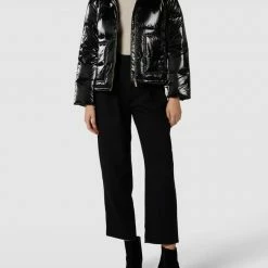 ARMANI EXCHANGE Steppjacke Mit Abnehmbarer Kapuze - Schwarz