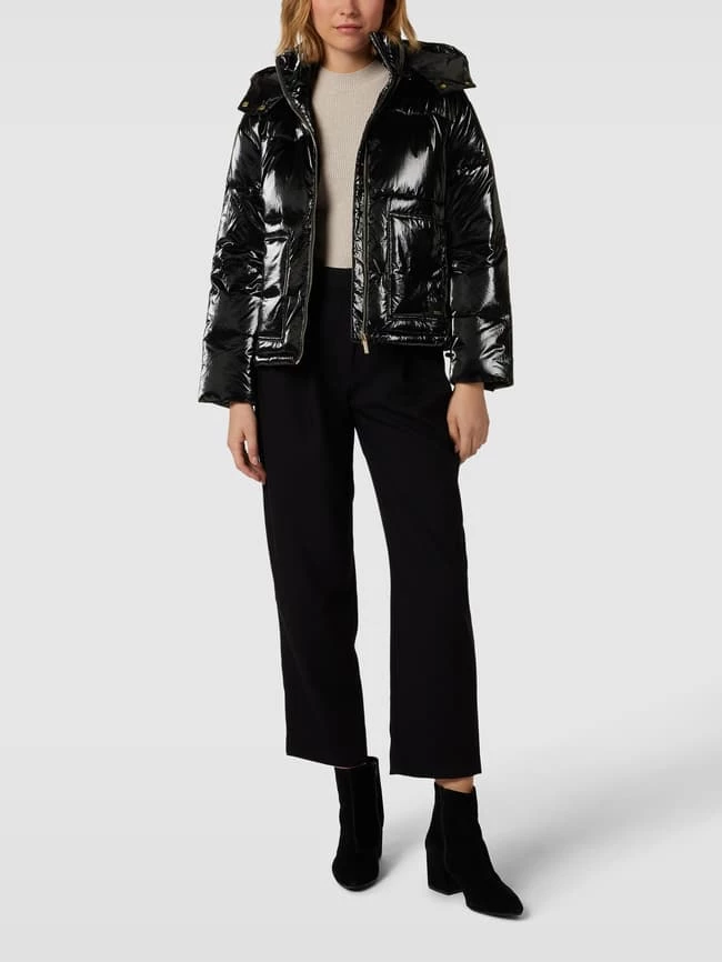 ARMANI EXCHANGE Steppjacke Mit Abnehmbarer Kapuze - Schwarz 3 ARMANI EXCHANGE Steppjacke Mit Abnehmbarer Kapuze - Schwarz