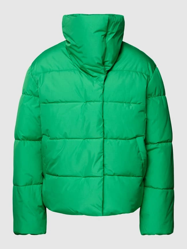 Esprit Steppjacke Mit Stehkragen - Hellgrün 4 Esprit Steppjacke Mit Stehkragen - Hellgrün – Bild 2