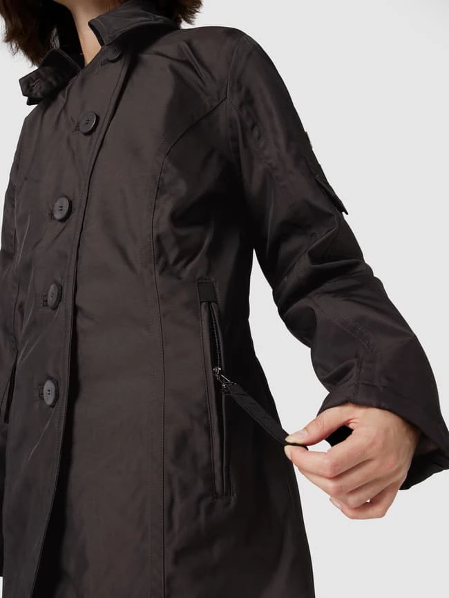 Wellensteyn Transnautica 66 Funktionsjacke Mit Umlegekragen - Dunkelbraun 9 Wellensteyn Transnautica 66 Funktionsjacke Mit Umlegekragen - Dunkelbraun – Bild 7