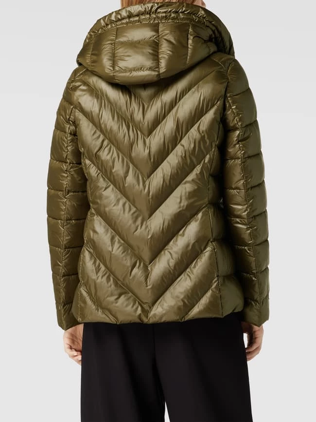 Fuchs Schmitt Steppjacke Mit Label-Detail - Olivgrün 7 Fuchs Schmitt Steppjacke Mit Label-Detail - Olivgrün – Bild 5