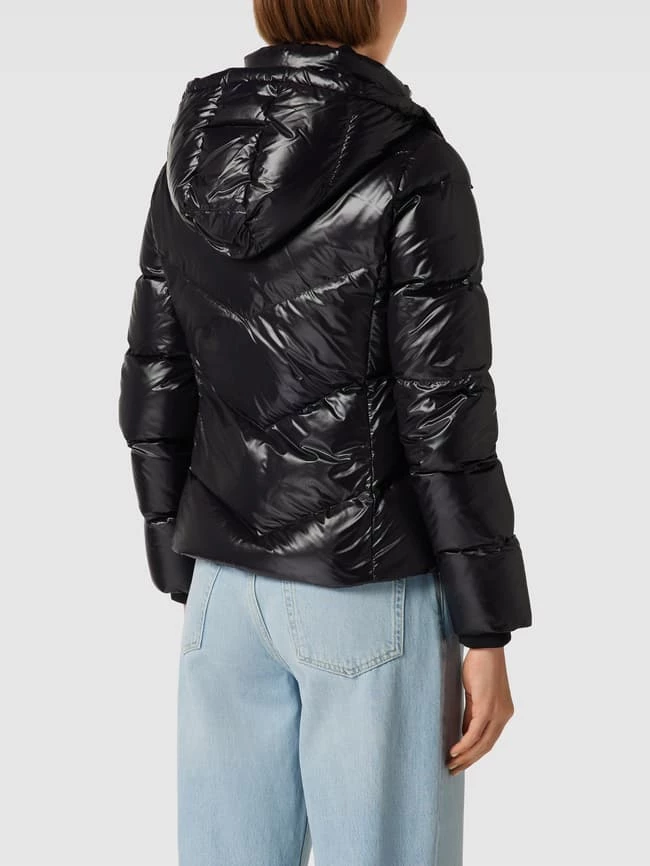 BOSS Daunenjacke Mit Label-Details Modell 'Pepule' - Schwarz 7 BOSS Daunenjacke Mit Label-Details Modell 'Pepule' - Schwarz – Bild 5