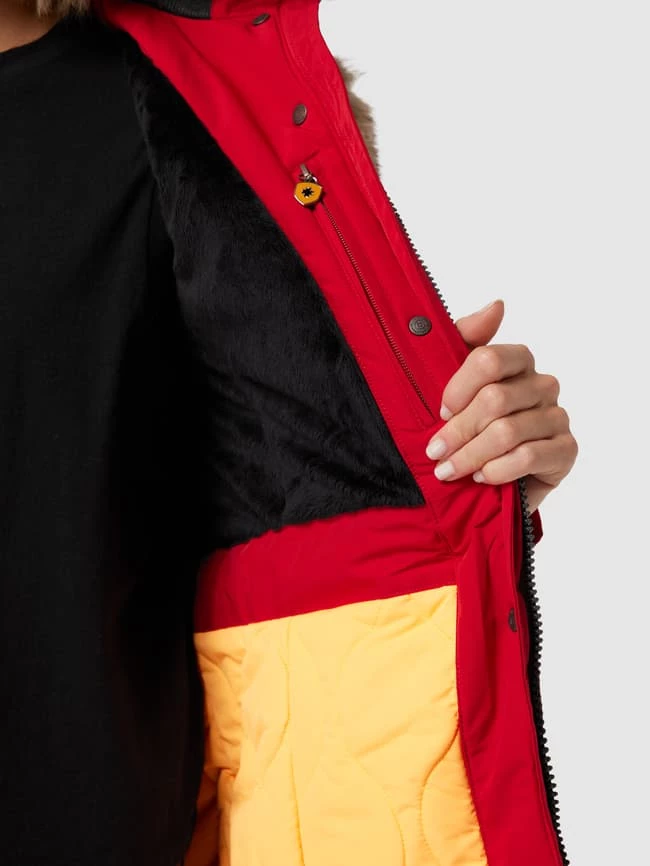 Wellensteyn Parka Mit Label-Applikation Modell 'WOLKENLOS' - Rot 8 Wellensteyn Parka Mit Label-Applikation Modell 'WOLKENLOS' - Rot – Bild 6