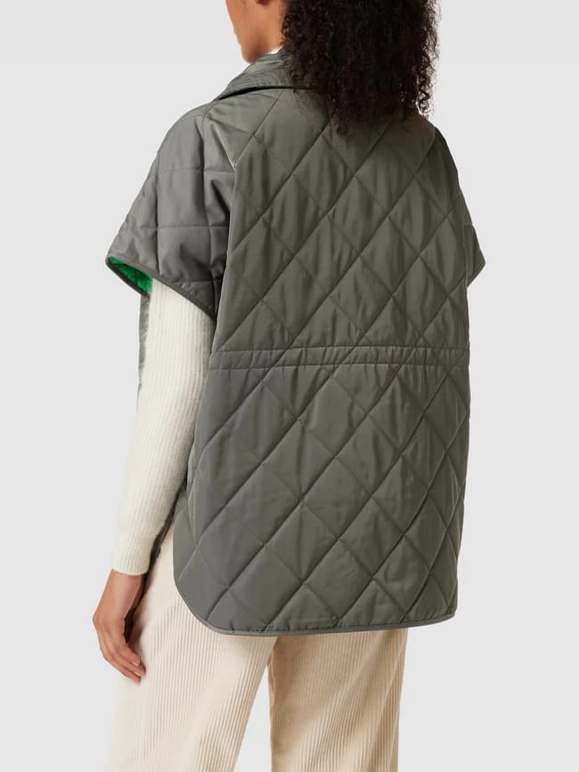 Opus Steppjacke Mit überschnittenen Schultern Modell 'Wirobe' - Schilf 7 Opus Steppjacke Mit überschnittenen Schultern Modell 'Wirobe' - Schilf – Bild 5