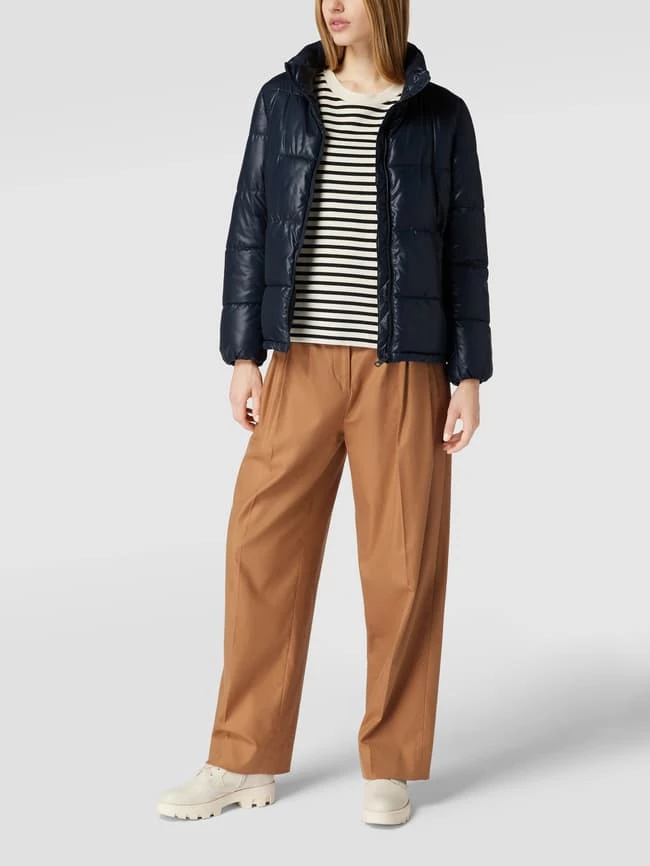 Taifun Steppjacke Mit Seitlichen Eingrifftaschen - Marineblau 3 Taifun Steppjacke Mit Seitlichen Eingrifftaschen - Marineblau