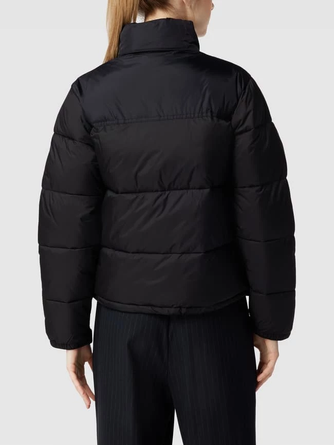 REVIEW Steppjacke Mit Kontrastbesatz Modell 'PUFFER' - Schwarz 7 REVIEW Steppjacke Mit Kontrastbesatz Modell 'PUFFER' - Schwarz – Bild 5