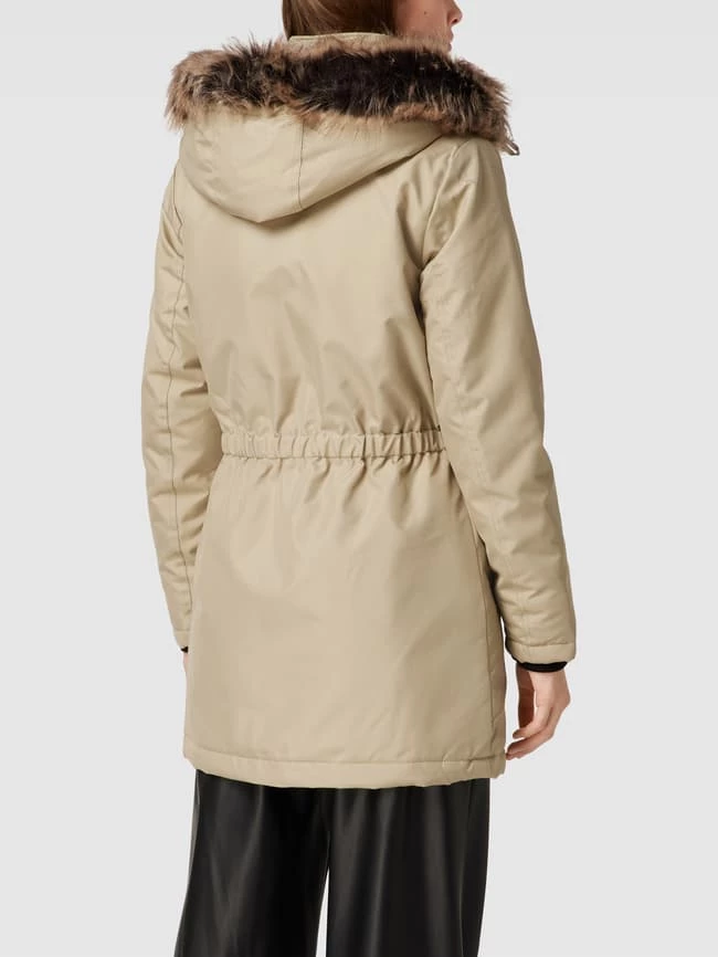 Only Parka Mit Kunstpelzkragen Modell 'ONLIRS' - Taupe 7 Only Parka Mit Kunstpelzkragen Modell 'ONLIRS' - Taupe – Bild 5