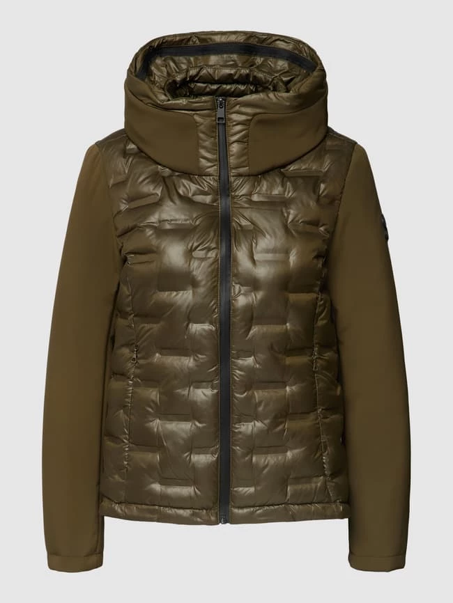 S.Oliver RED LABEL Steppjacke Mit Label-Patch - Olivgrün 4 S.Oliver RED LABEL Steppjacke Mit Label-Patch - Olivgrün – Bild 2