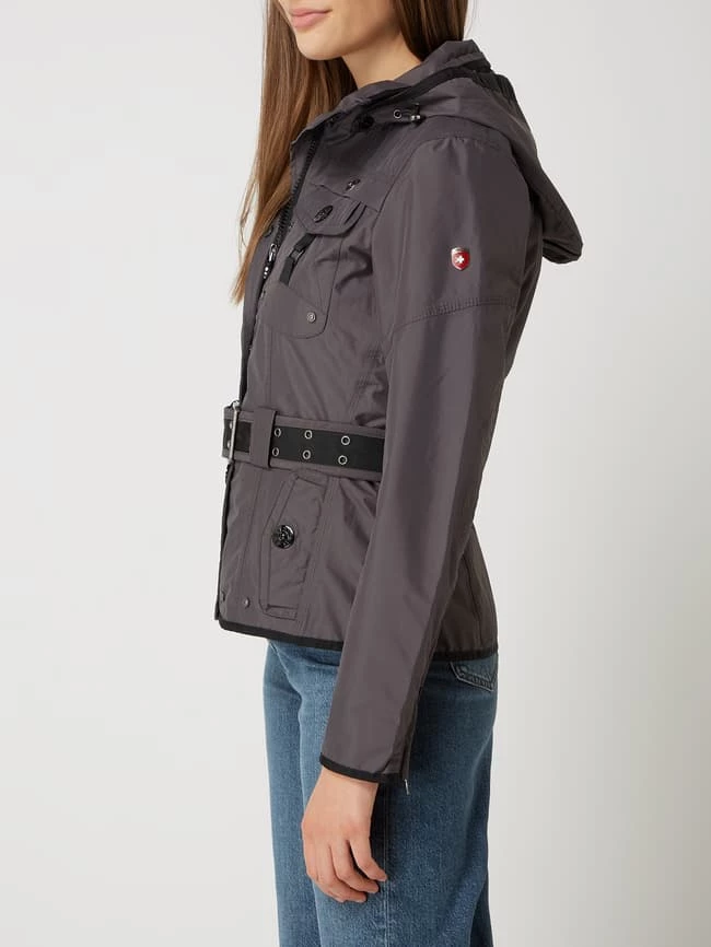 Wellensteyn Jacke Mit Taillengürtel - Hellgrau 8 Wellensteyn Jacke Mit Taillengürtel - Hellgrau – Bild 6