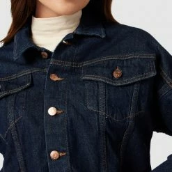 Q/S Designed By Cropped Jeansjacke Mit Brusttaschen Modell 'Raw' - Dunkelblau -WELLENSTEYN Shop 6t9l4dam758jge248sq50iib6p238ji885446c2298rjadad8d83el1oacq54digah23ekq1614jgj1g9p3jcp1p74qmcd31cpj68dpkcgsmae1j74qj6pj16cr66d1g64pm2do