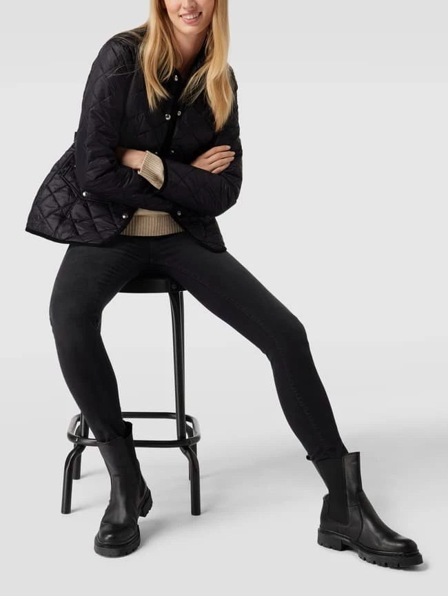 Polo Ralph Lauren Steppjacke Mit Logo-Stitching - Schwarz 3 Polo Ralph Lauren Steppjacke Mit Logo-Stitching - Schwarz